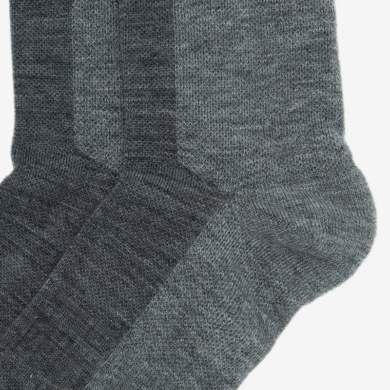 메리노 트레킹 삭스 미드