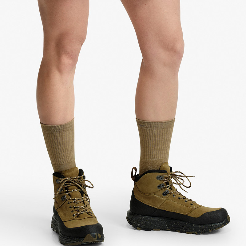 메리노 트레킹 삭스 미드