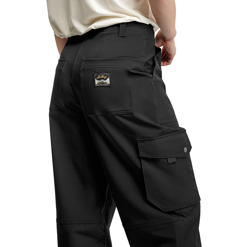 풀루 카고 스트레치 팬츠 여성