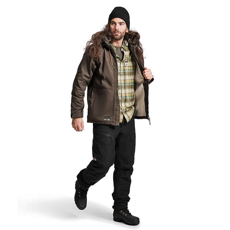 풀루 카고 인슐레이티드 팬츠 남성