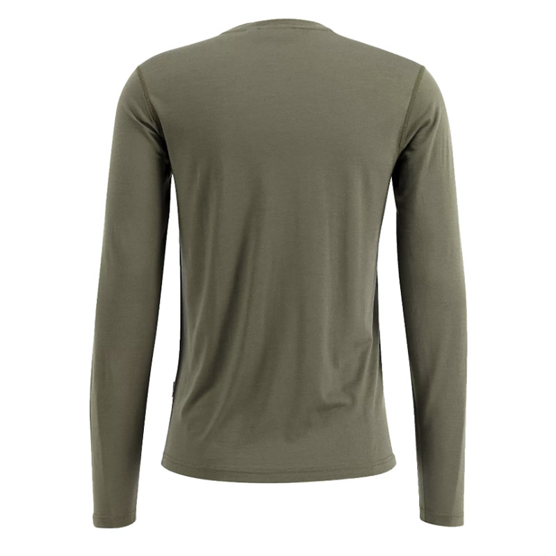 풀루 메리노 롱슬리브 티셔츠 남성
