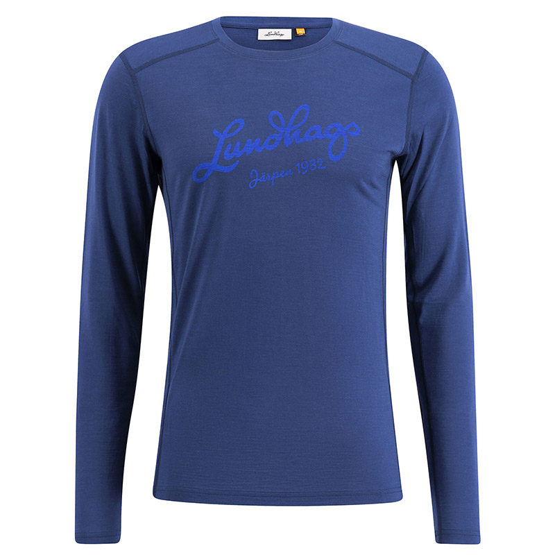 풀루 메리노 롱슬리브 티셔츠 남성