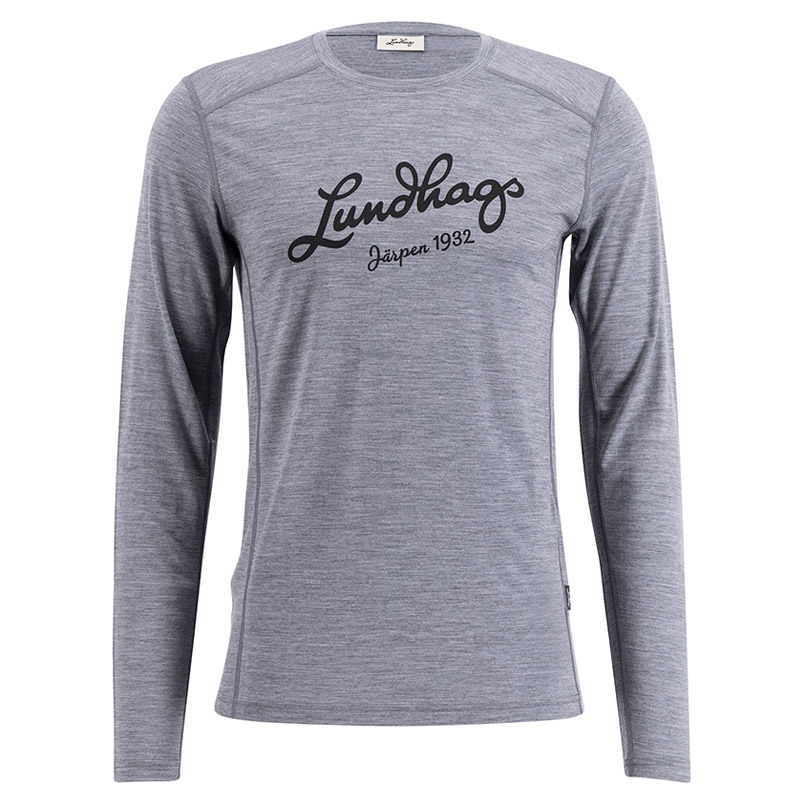 풀루 메리노 롱슬리브 티셔츠 남성