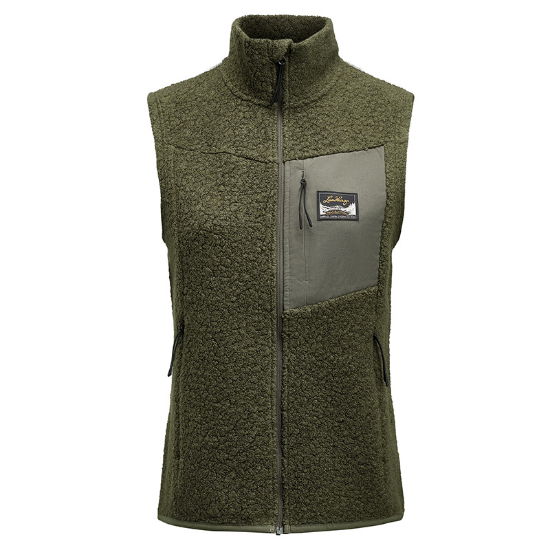 플록 울 파일 베스트 여성