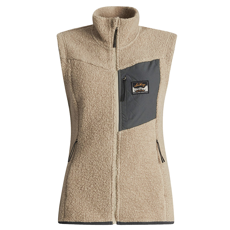 플록 울 파일 베스트 여성