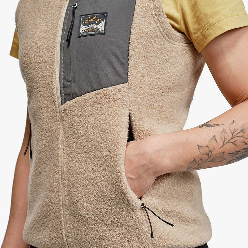 플록 울 파일 베스트 여성