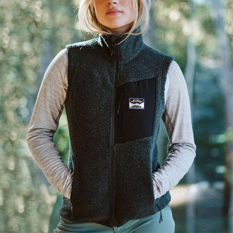 플록 울 파일 베스트 여성