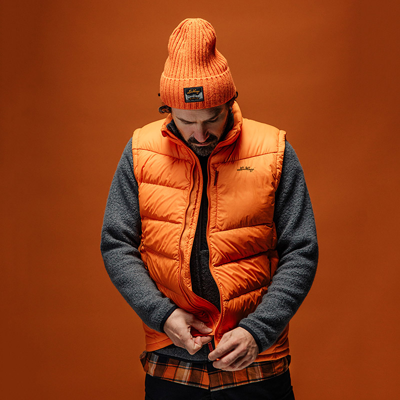 풀루 다운 베스트 남성