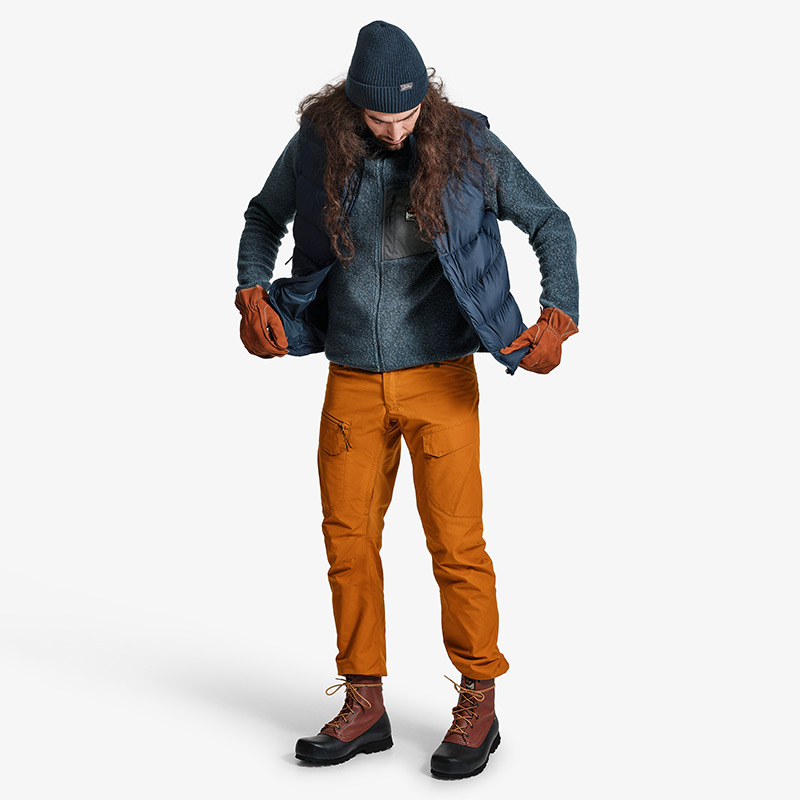 풀루 다운 베스트 남성