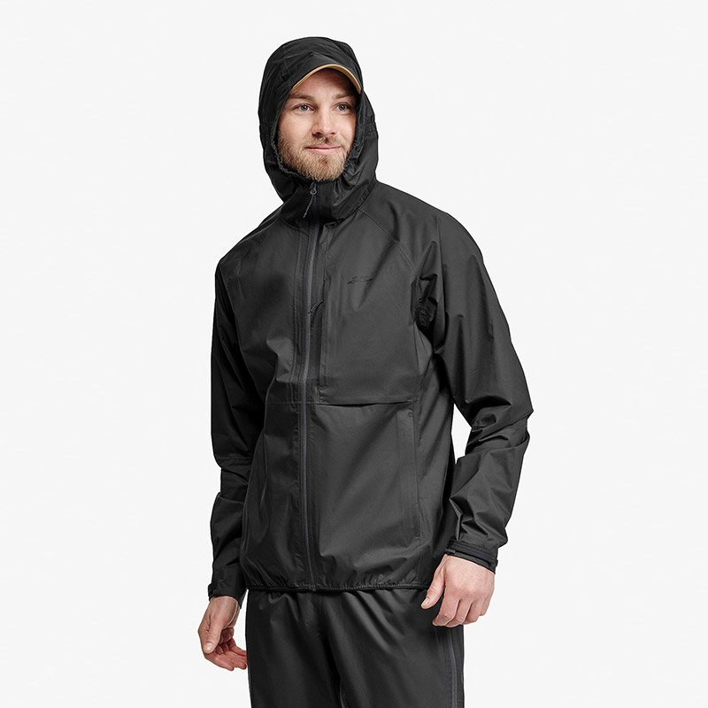 티베드 워터프루프 자켓 남성