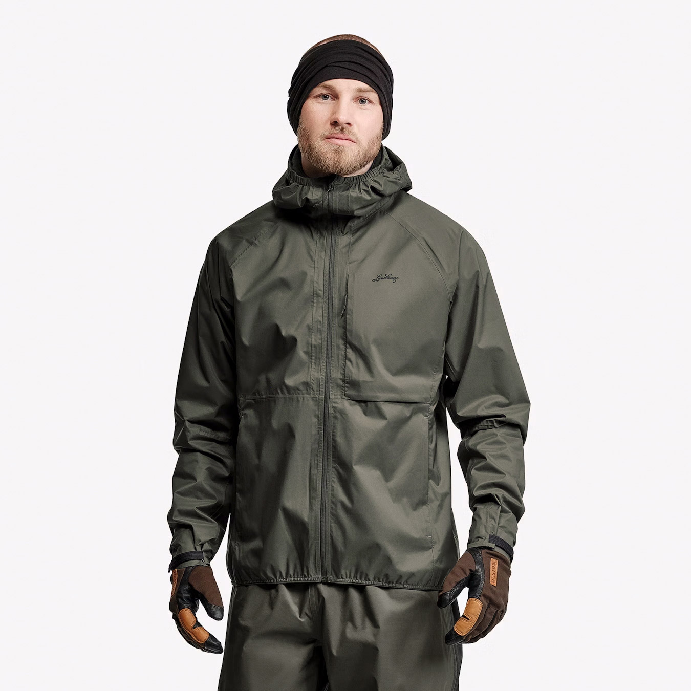 티베드 워터프루프 자켓 남성