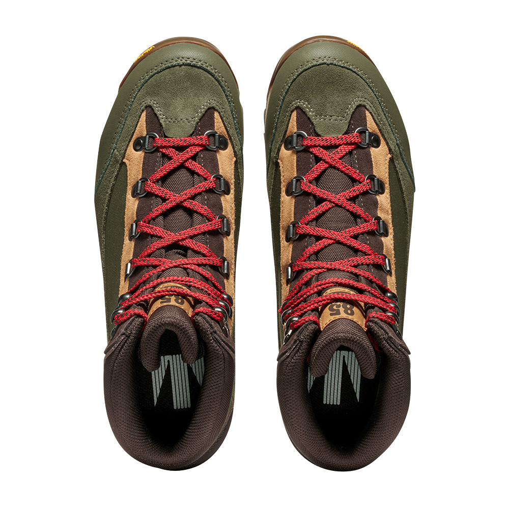 MAKALU 85 GTX 남성용 DK GREEN / RED