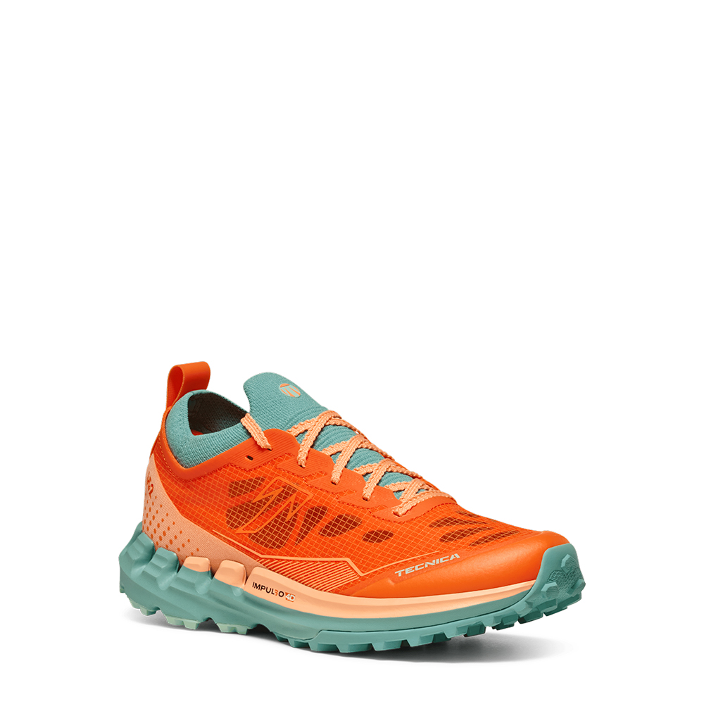 PYROX SPEED 여성용 ORANGE / AQUA GREEN